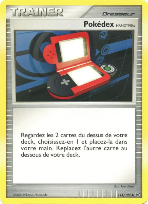 Carte Pokédex HANDY910is