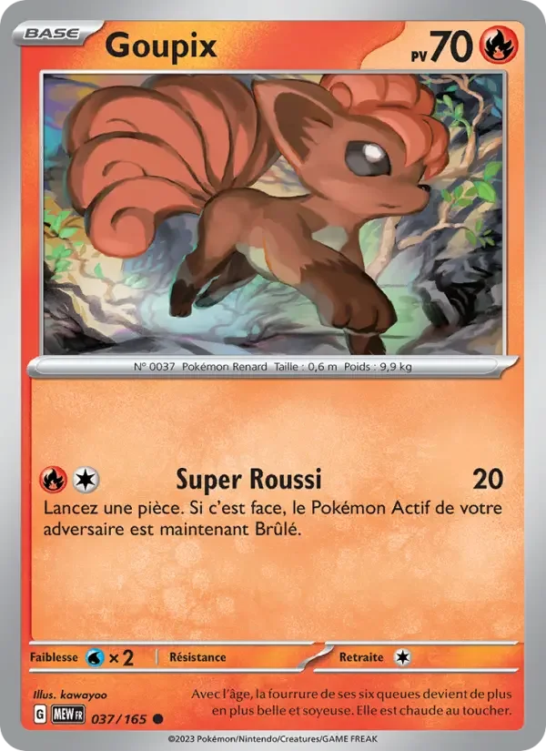 Carte Goupix