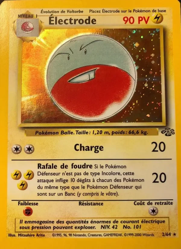 Carte Électrode