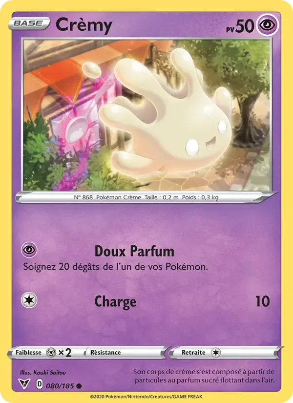 Carte Crèmy