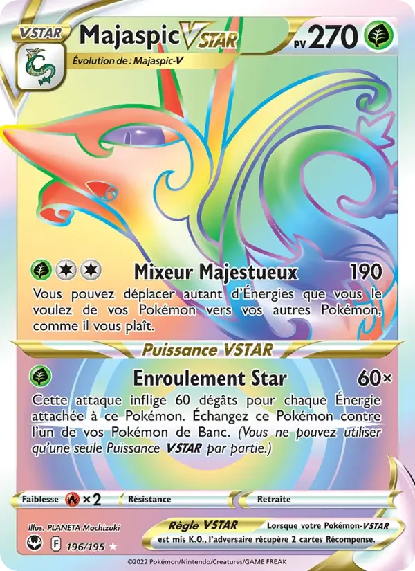 Carte Majaspic VSTAR