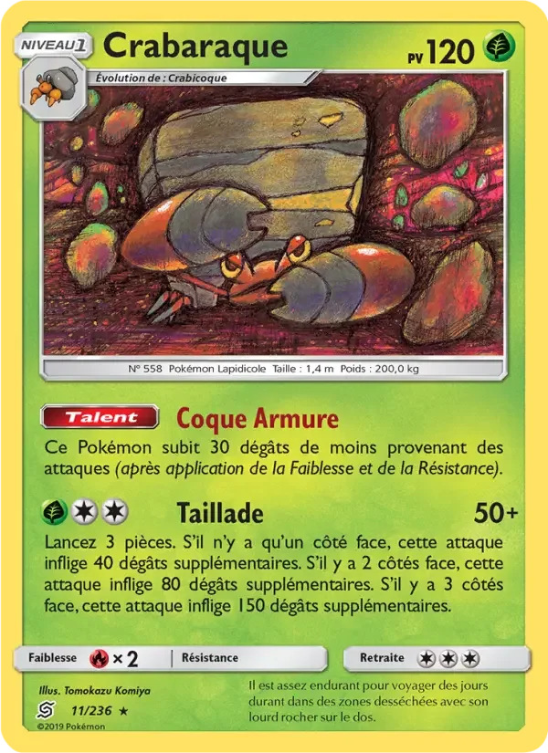 Carte Crabaraque