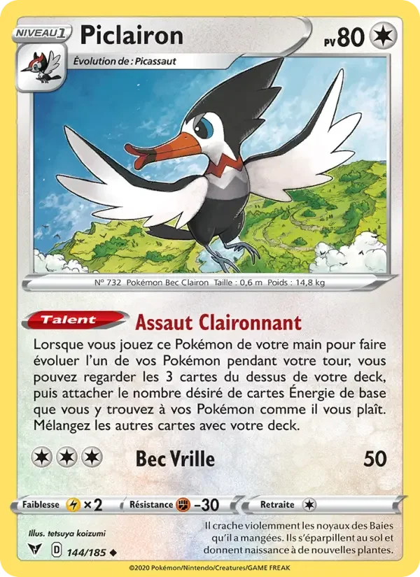 Carte Piclairon