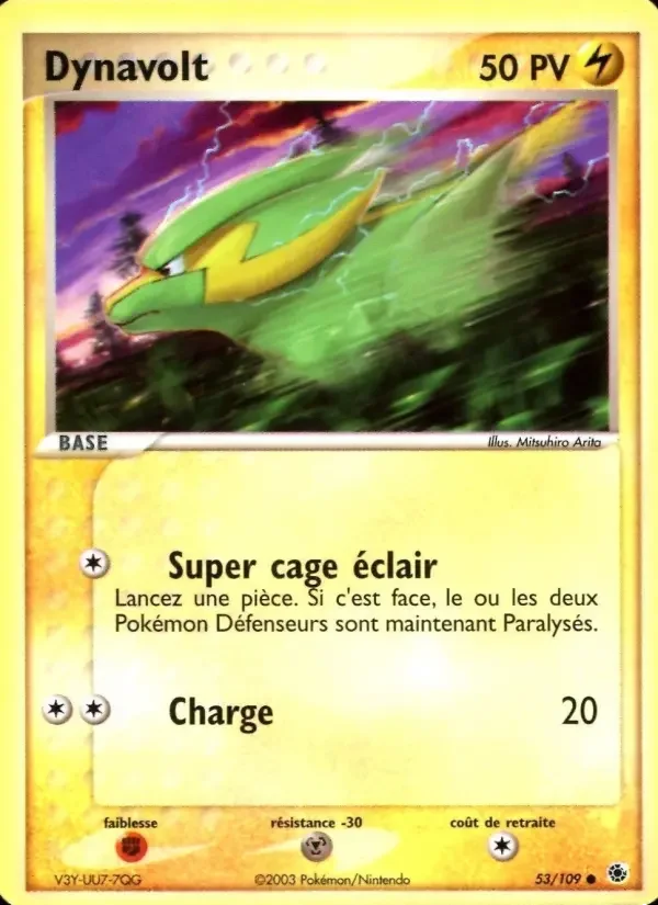 Carte Dynavolt