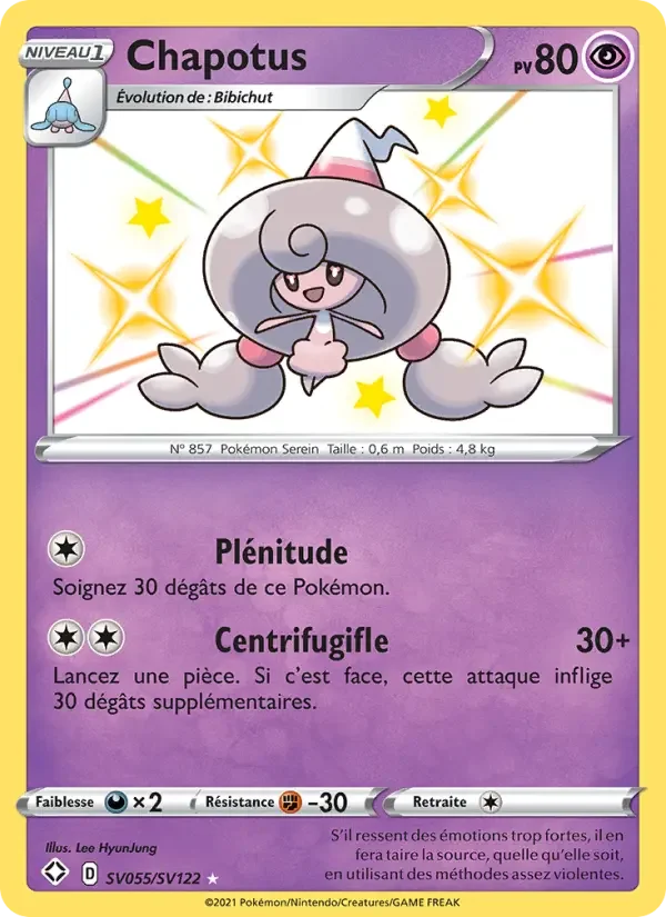Carte Chapotus