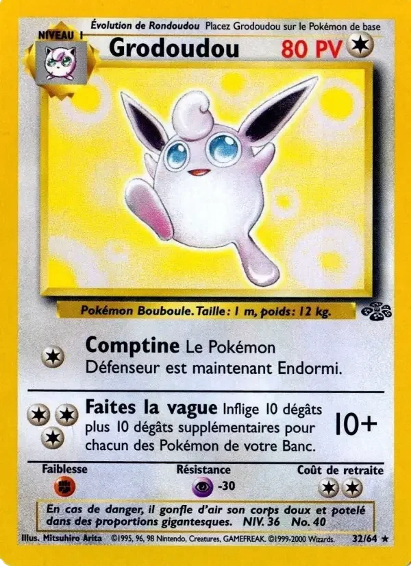 Carte Grodoudou