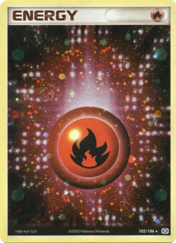 Carte Énergie Feu