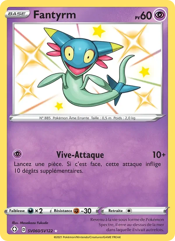 Carte Fantyrm