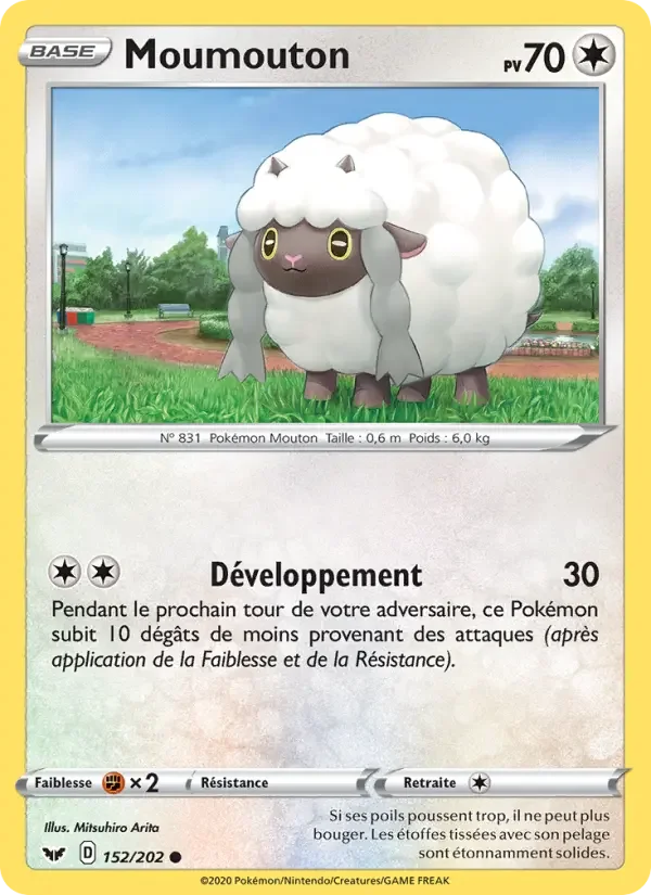 Carte Moumouton