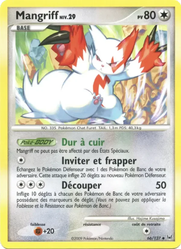 Carte Mangriff