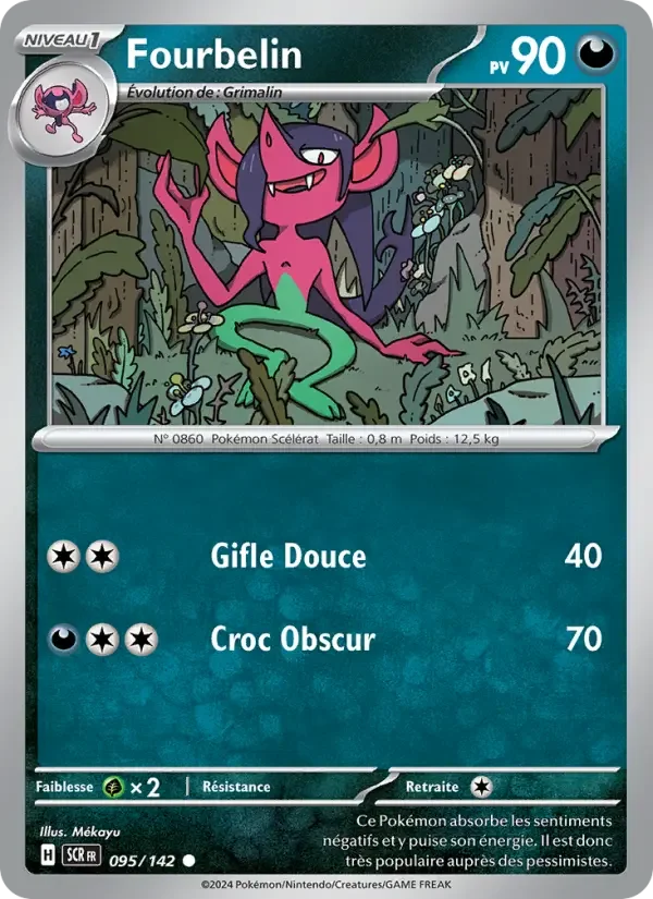 Carte Fourbelin