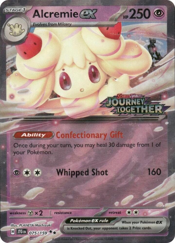Carte Pokémon Charmilly-ex — Aventures Ensemble