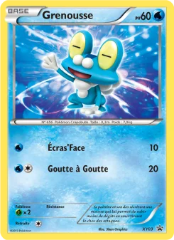 Carte Grenousse