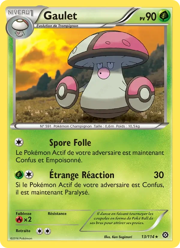 Carte Gaulet