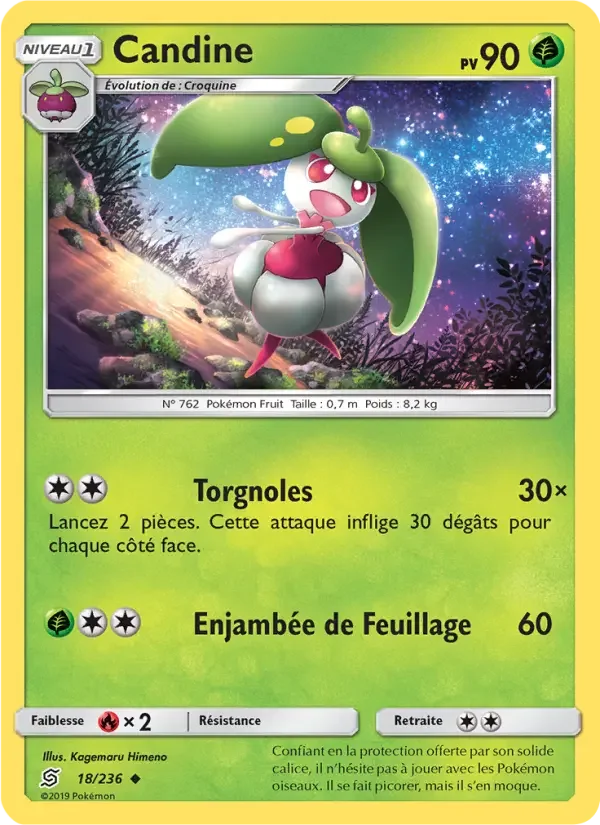 Carte Candine