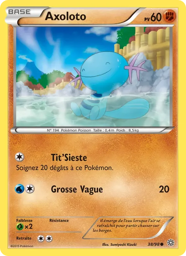 Carte Axoloto