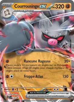Carte Pokémon Courrousinge-ex — Promos Écarlate et Violet