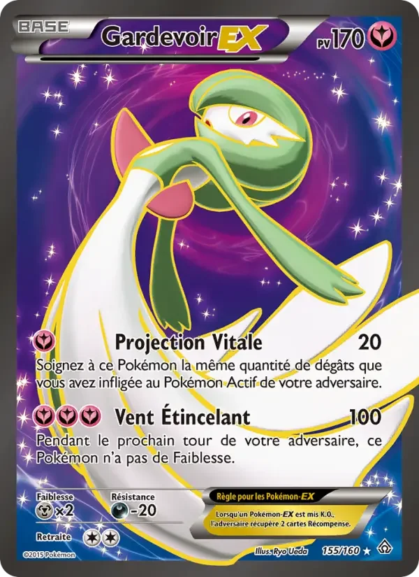 Carte Gardevoir EX