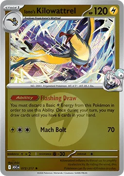 Carte Fulgulairo de Mashynn