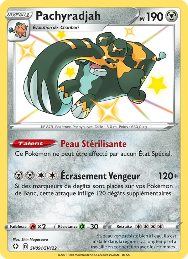 Carte Pachyradjah