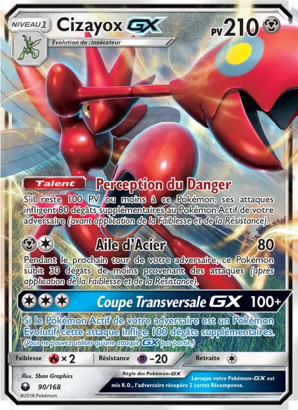 Carte Cizayox GX