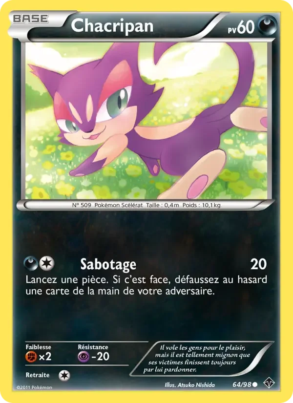 Carte Chacripan