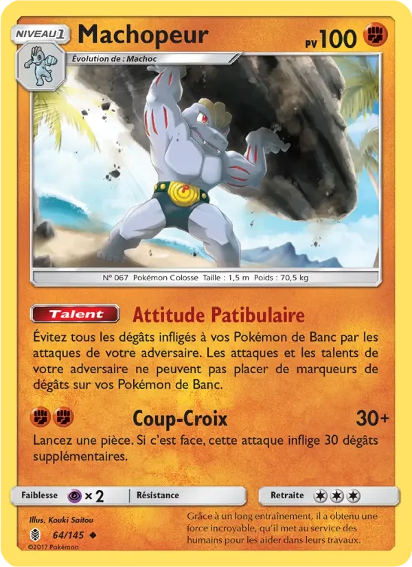 Carte Machopeur