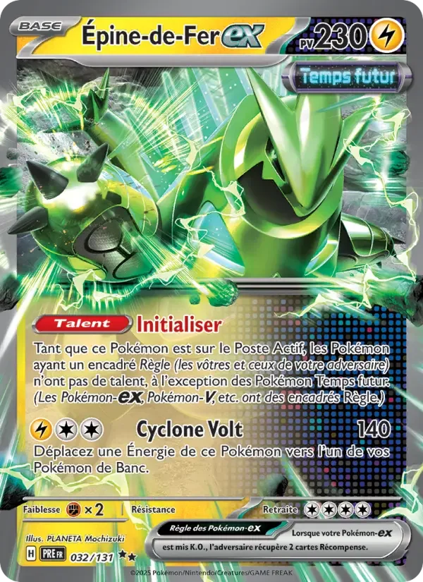 Carte Épine-de-Fer-ex