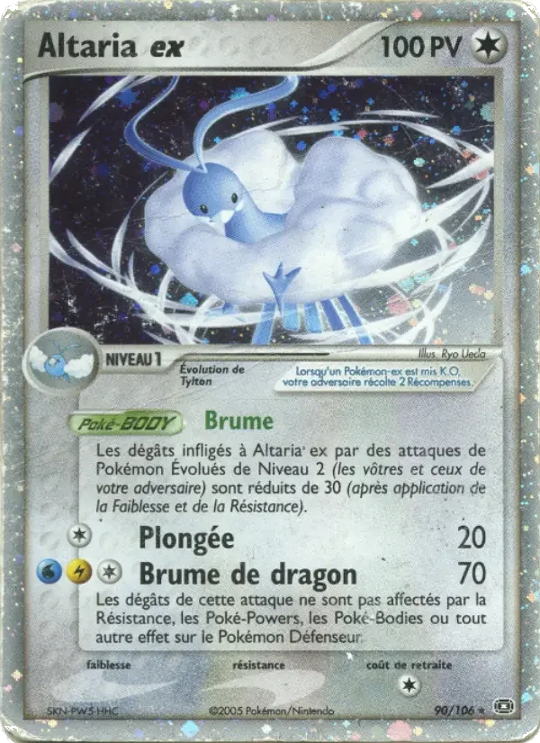 Carte Altaria ex