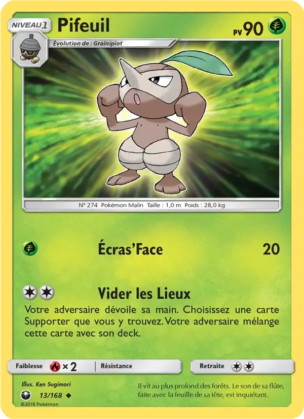 Carte Pifeuil