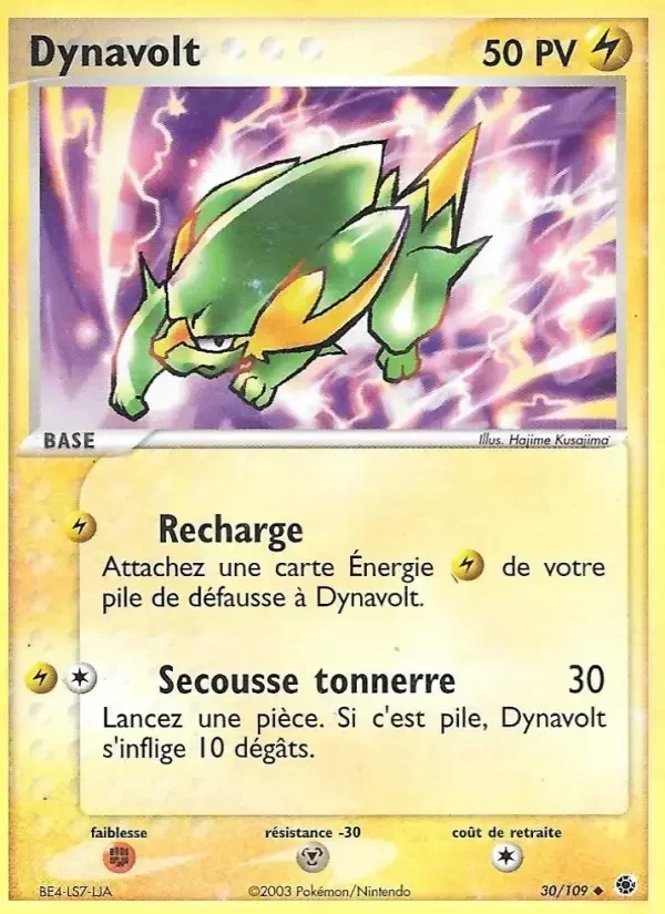 Carte Dynavolt