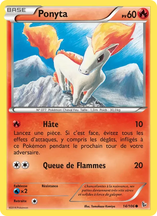 Carte Ponyta