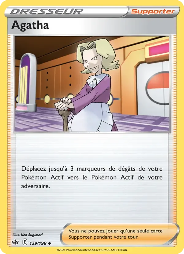 Carte Agatha