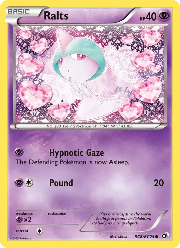 Carte Ralts