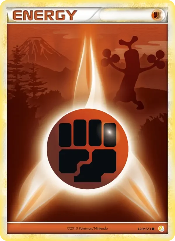 Carte Énergie Combat