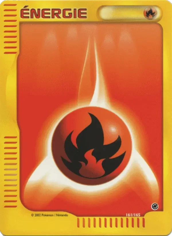 Carte Énergie Feu
