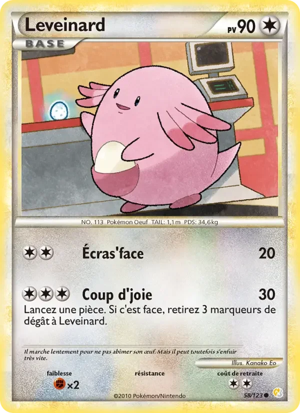 Carte Leveinard