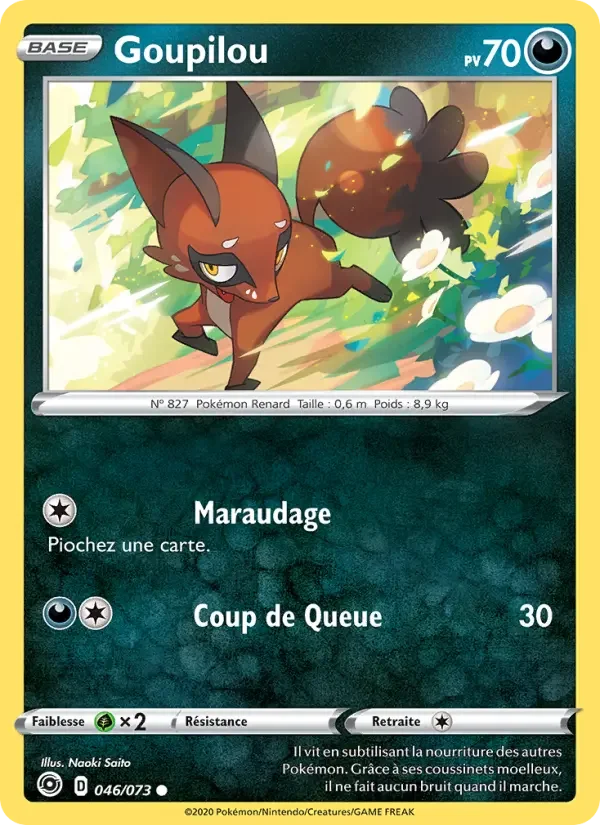 Carte Goupilou