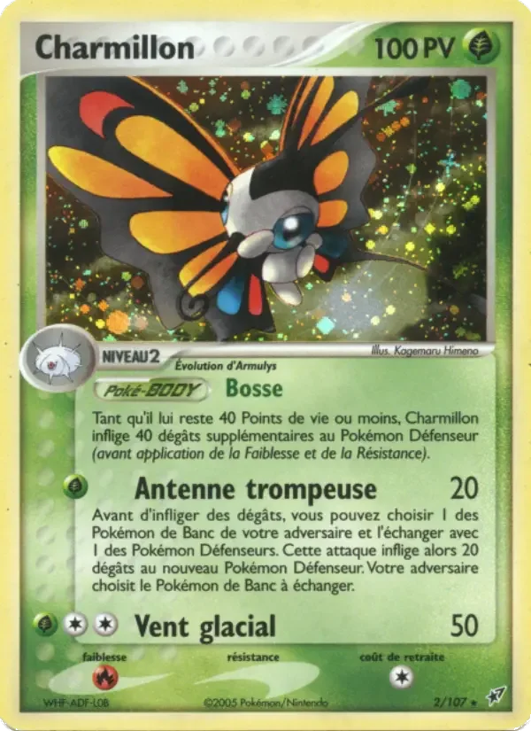 Carte Charmillon
