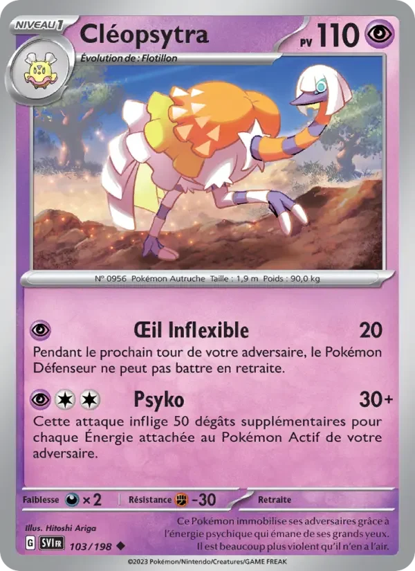 Carte Cléopsytra