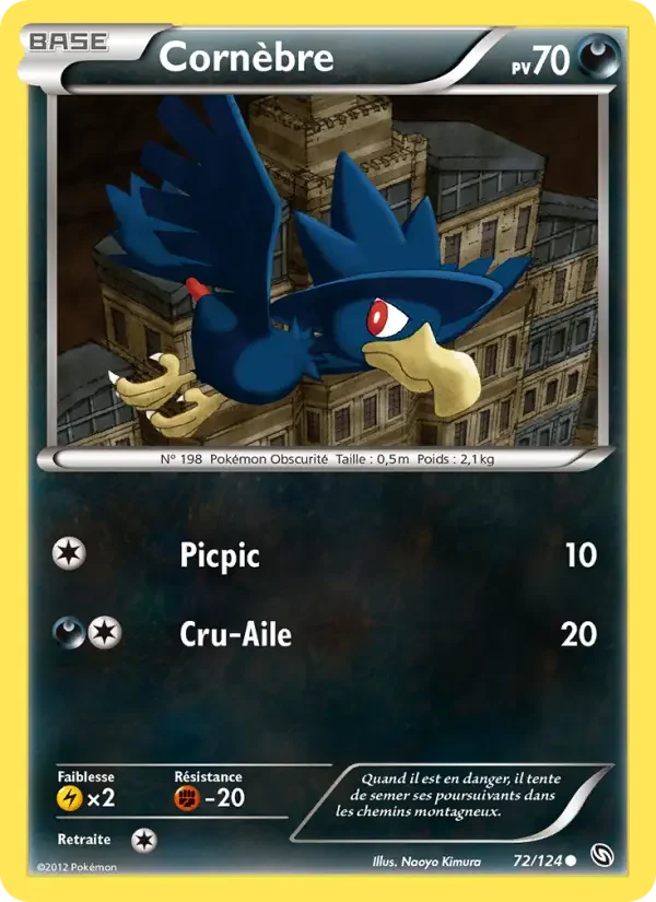 Carte Pokémon Cornèbre — Dragons Exaltés