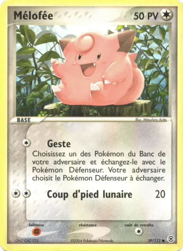 Carte Mélofée