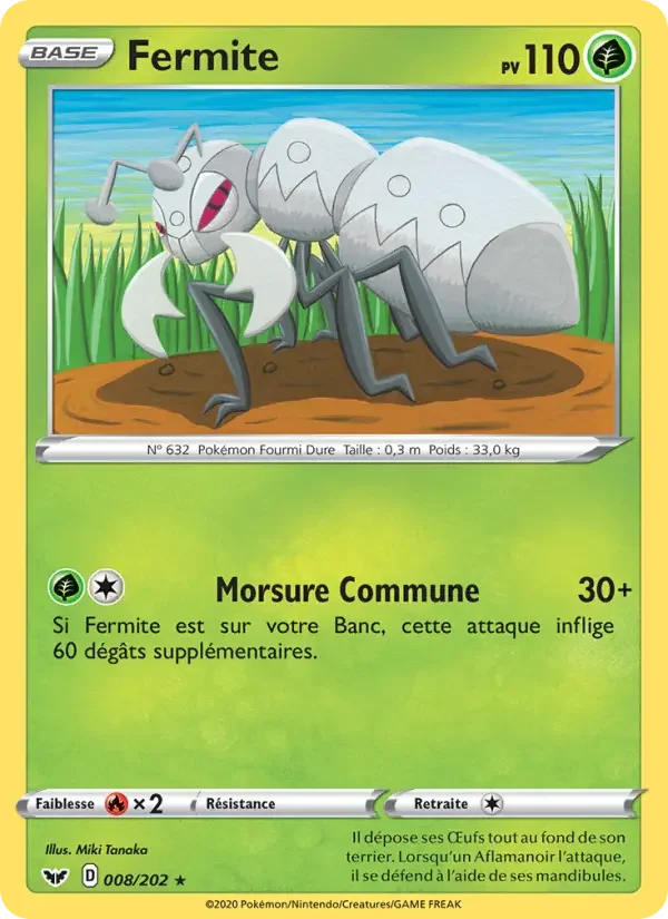 Carte Fermite