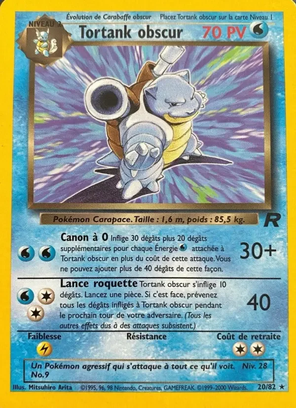 Carte Tortank obscur