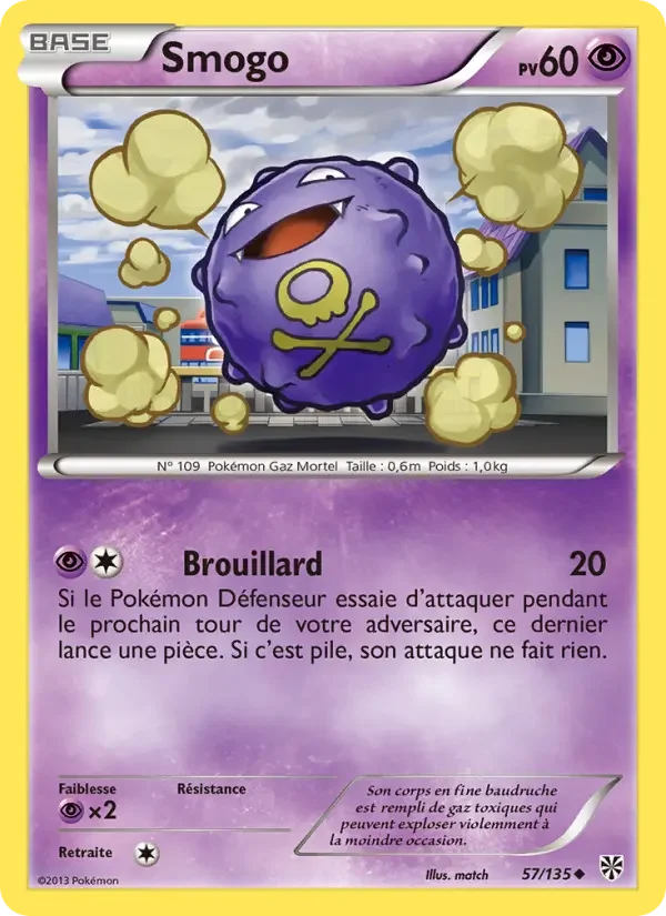 Carte Smogo