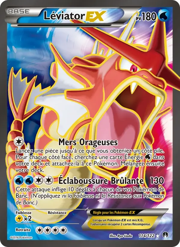 Carte Léviator EX