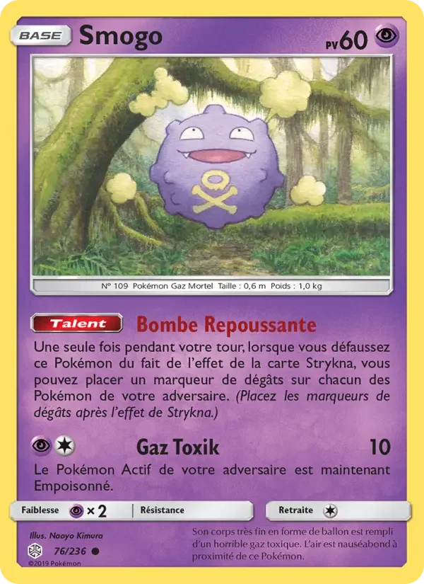 Carte Smogo