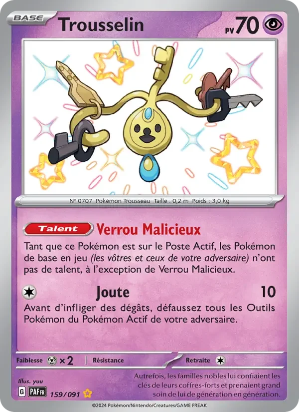 Carte Trousselin