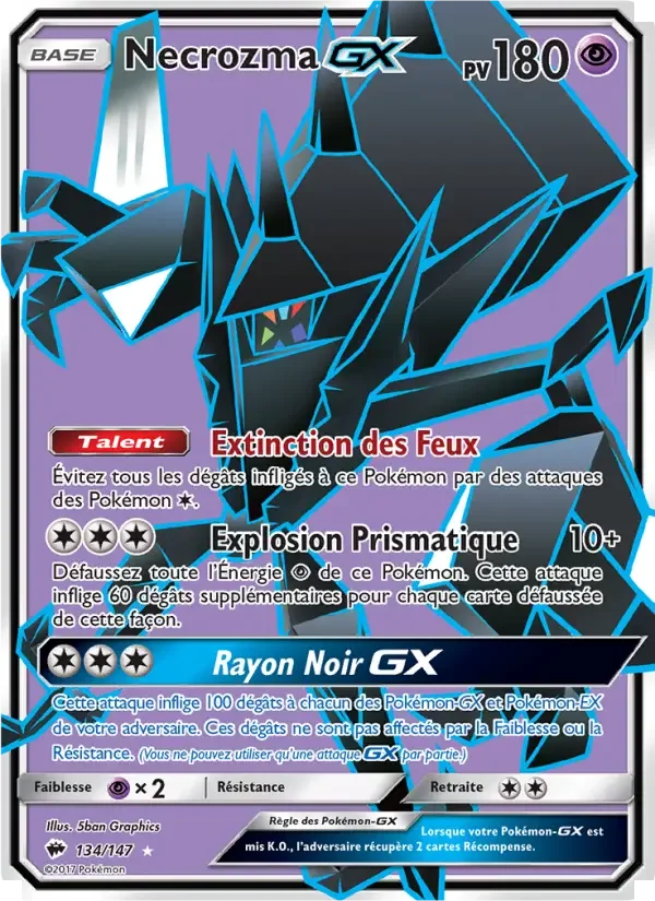 Carte Necrozma GX