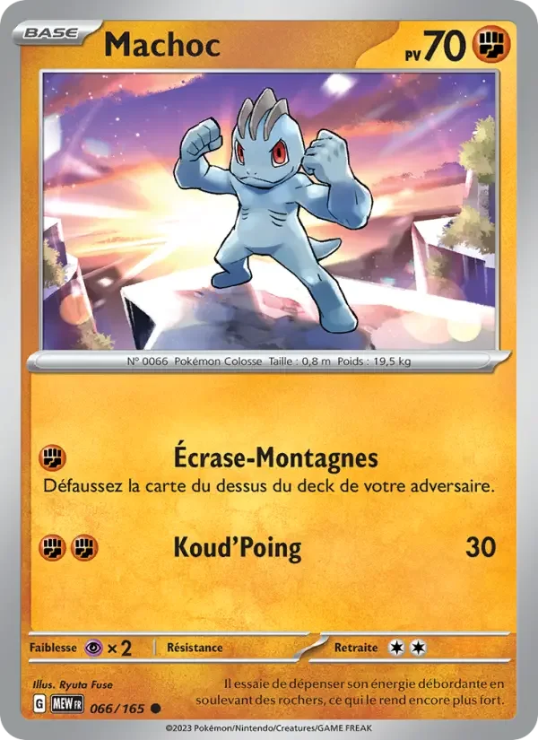 Carte Machoc